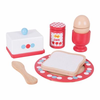 Breakfast Time - Bigjigs Toys (£16.99)